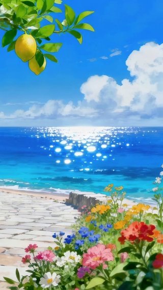 海边咖啡店