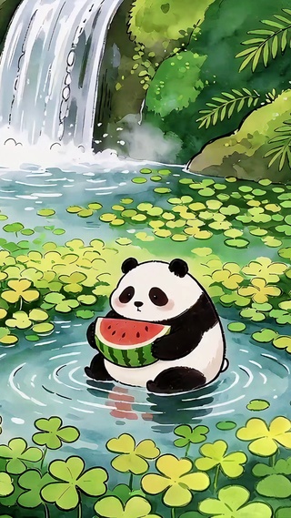 贪西瓜的慢吞吞团