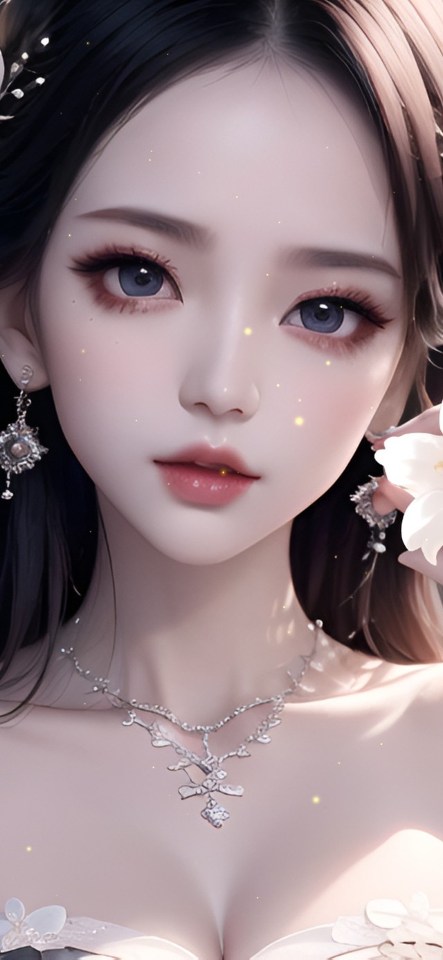 4k清纯可爱女孩