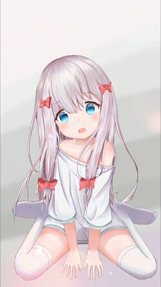 3d动态幼年萝莉