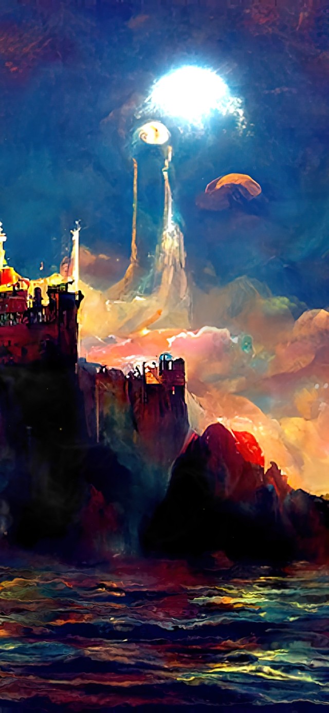 唯美治愈梦幻景色