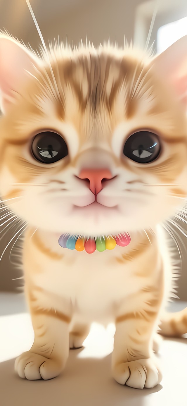可爱小萌猫