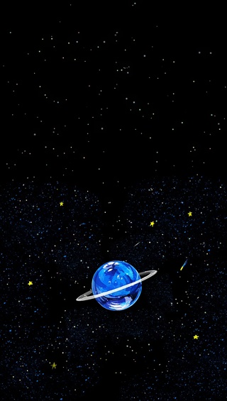 璀璨星空