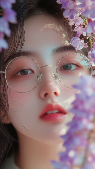 小清新美女壁纸