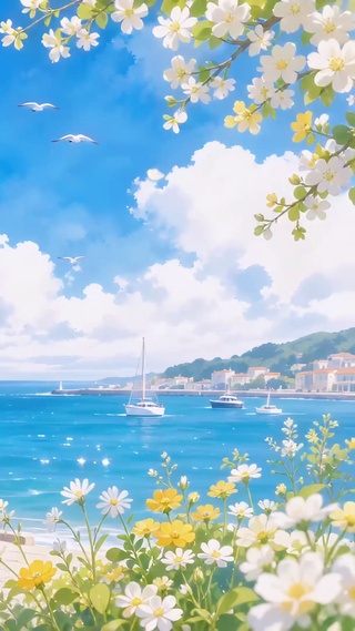 海边咖啡店