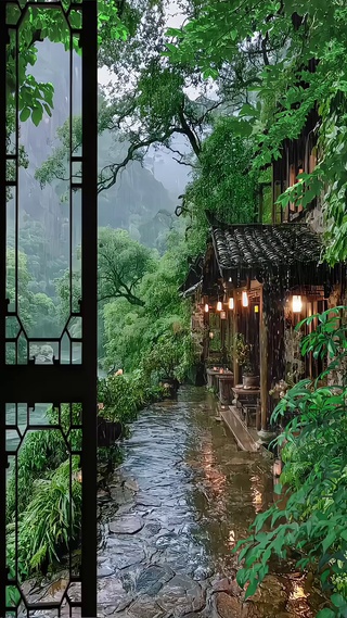 山里小屋