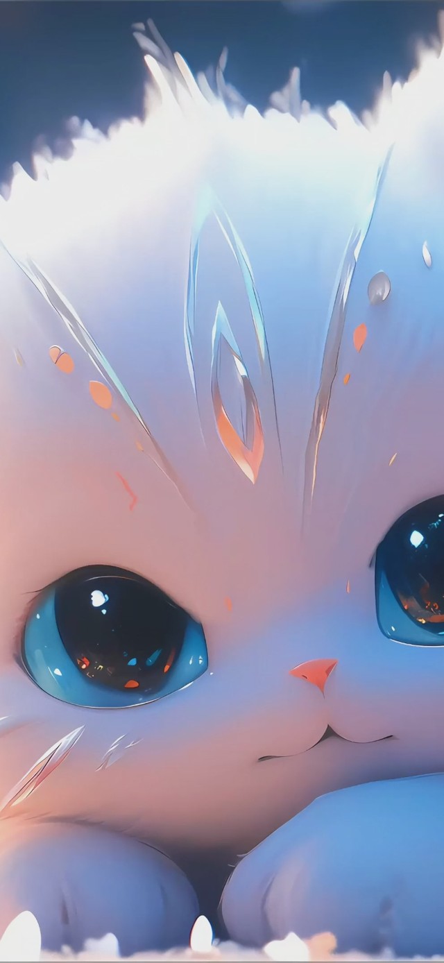 4K可爱呆萌喵喵萌宠(禁转)