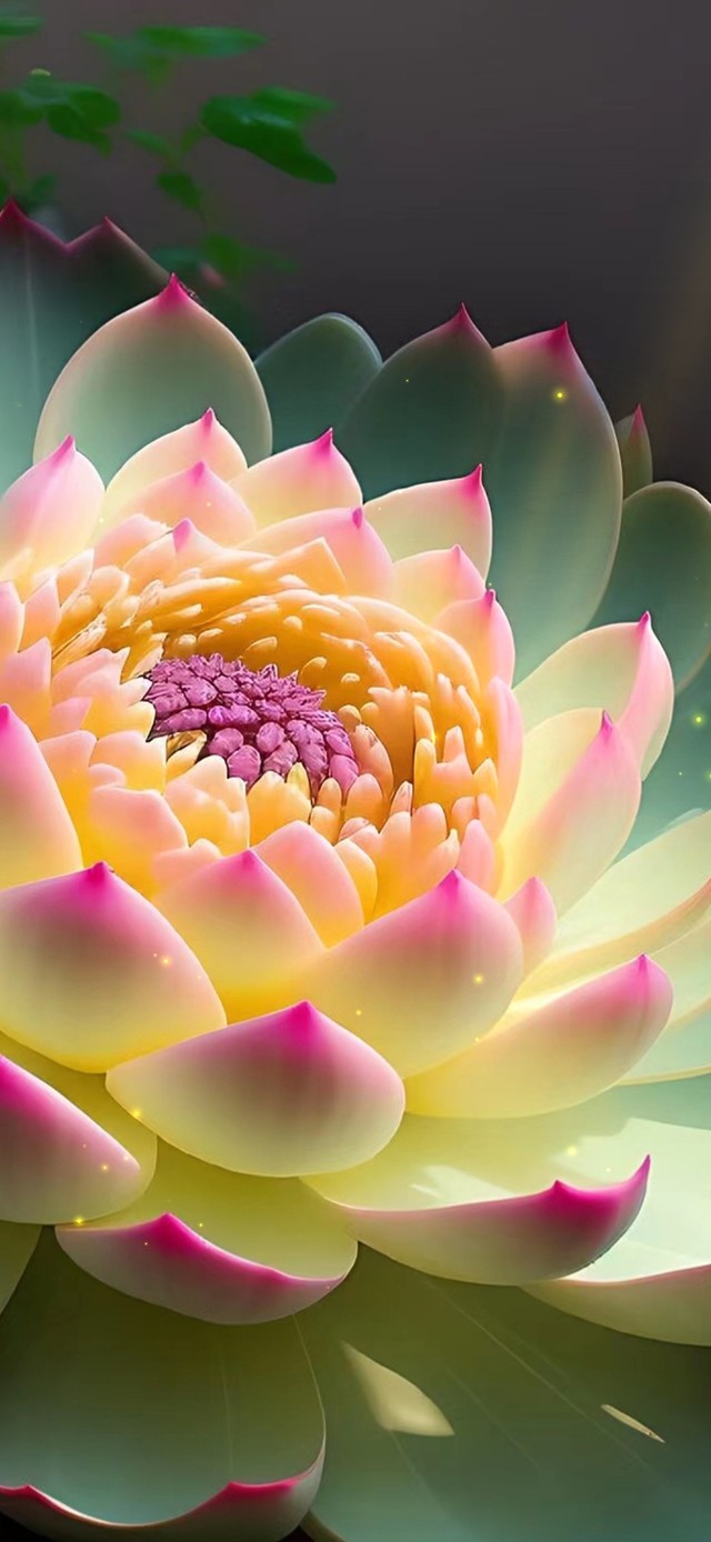 4k护眼 治愈多肉