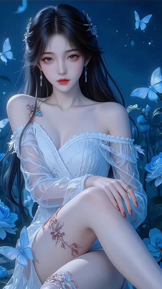 二次元美少女