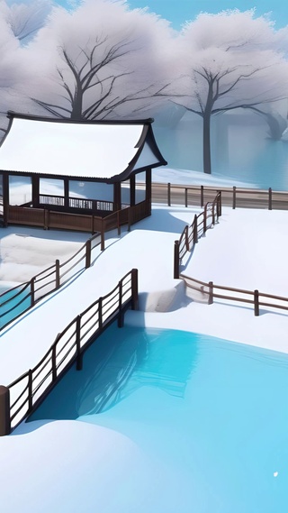 雪中情