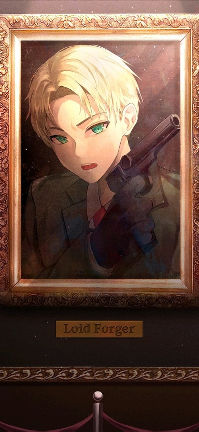 间谍过家家 黄昏 世界名画