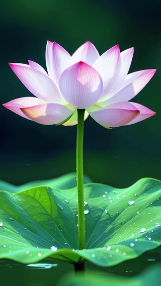 治愈荷花