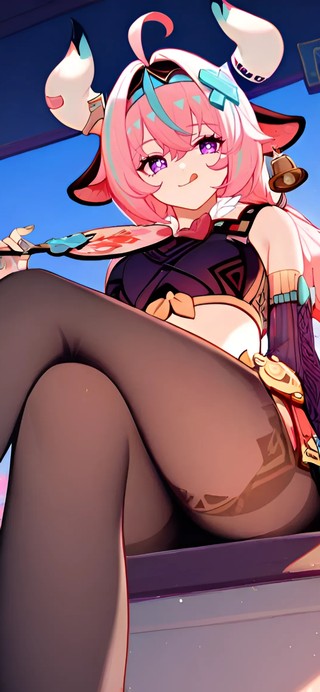 瓦蕾莎-黑丝少女