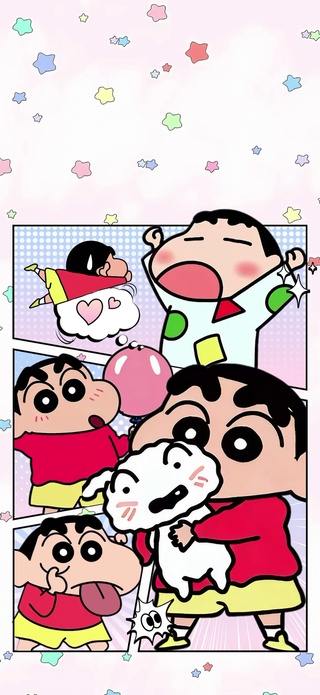 蜡笔小新 动态壁纸3