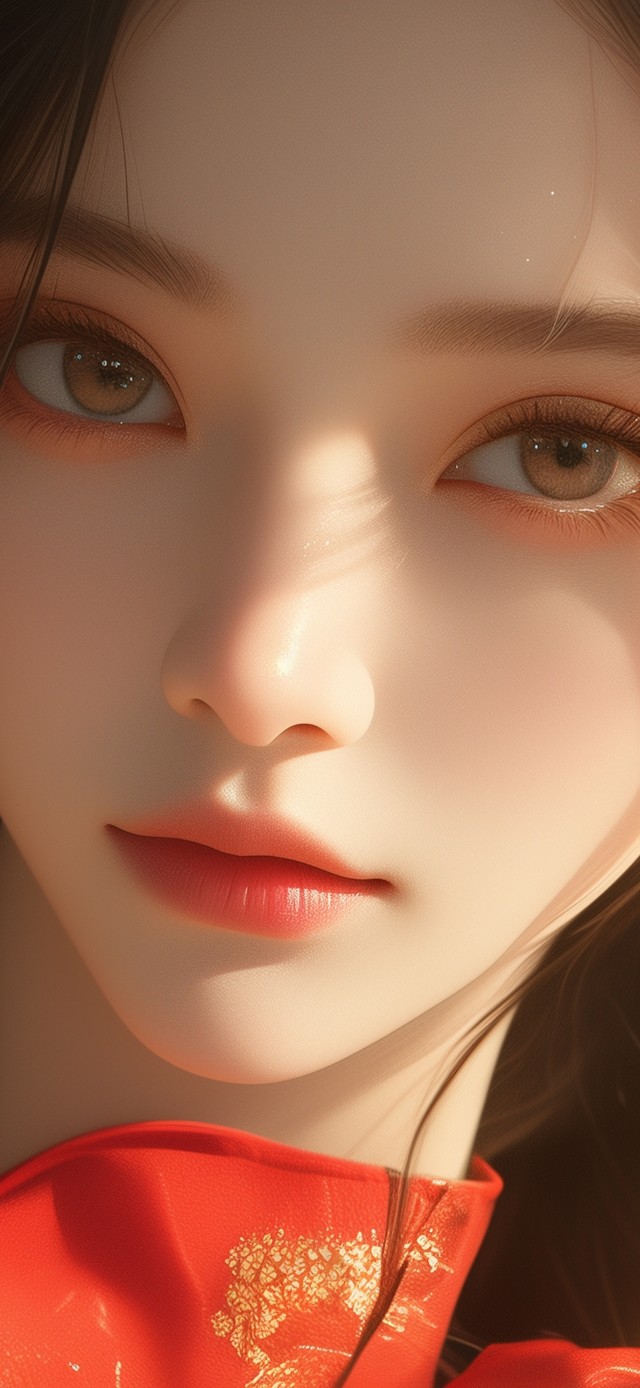 4K夏日休闲慵懒美女 午后