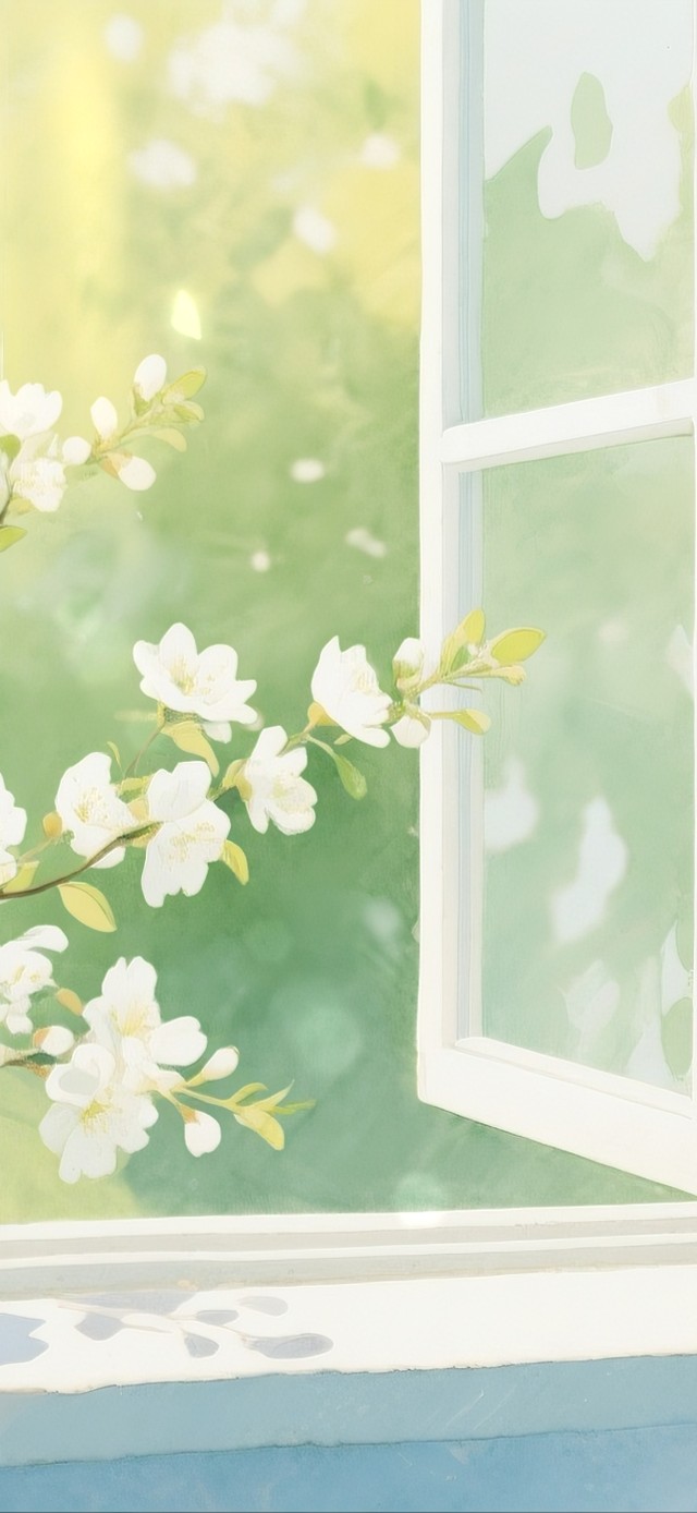 治愈心灵~与夏日阳光邂逅的窗景