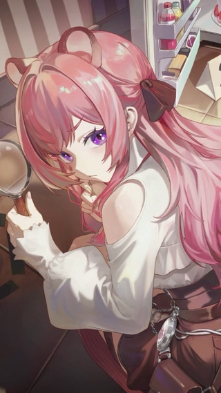 粉毛兽娘