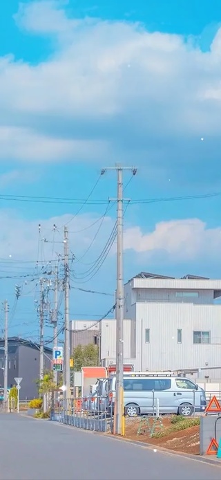 4K超清日系街道