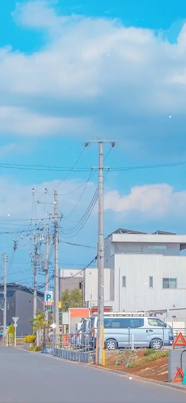 4K超清日系街道