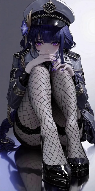 女警制服·雷电将军