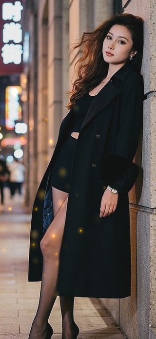 她有种不言而喻的美