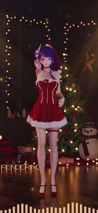 新年萝莉少女舞蹈