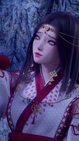 国漫女神