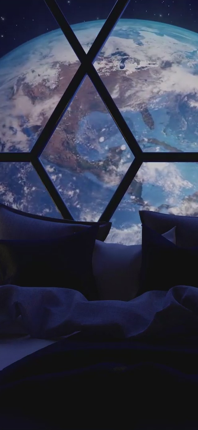 宇宙科幻房间