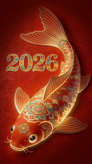 2026锦鲤