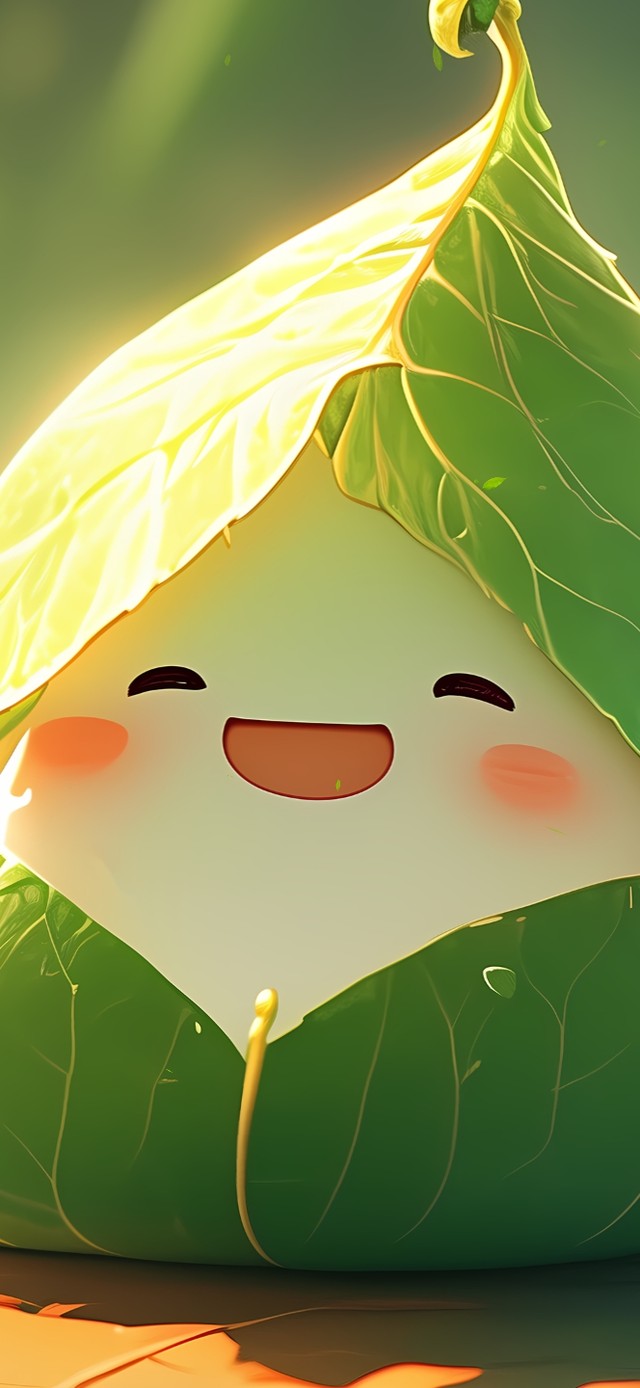 可爱小粽子