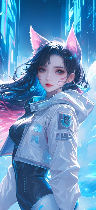 科技城市女孩