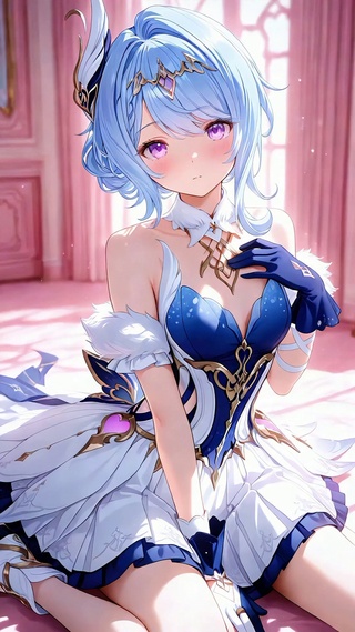 奥黛塔丨清蓝少女丨