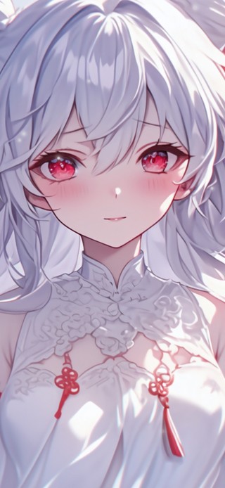 二次元动漫少女