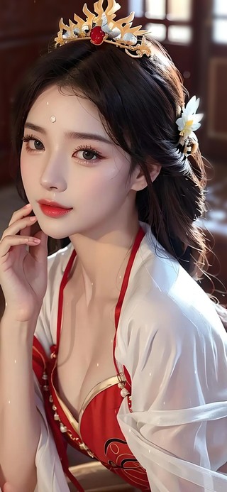 古风美女