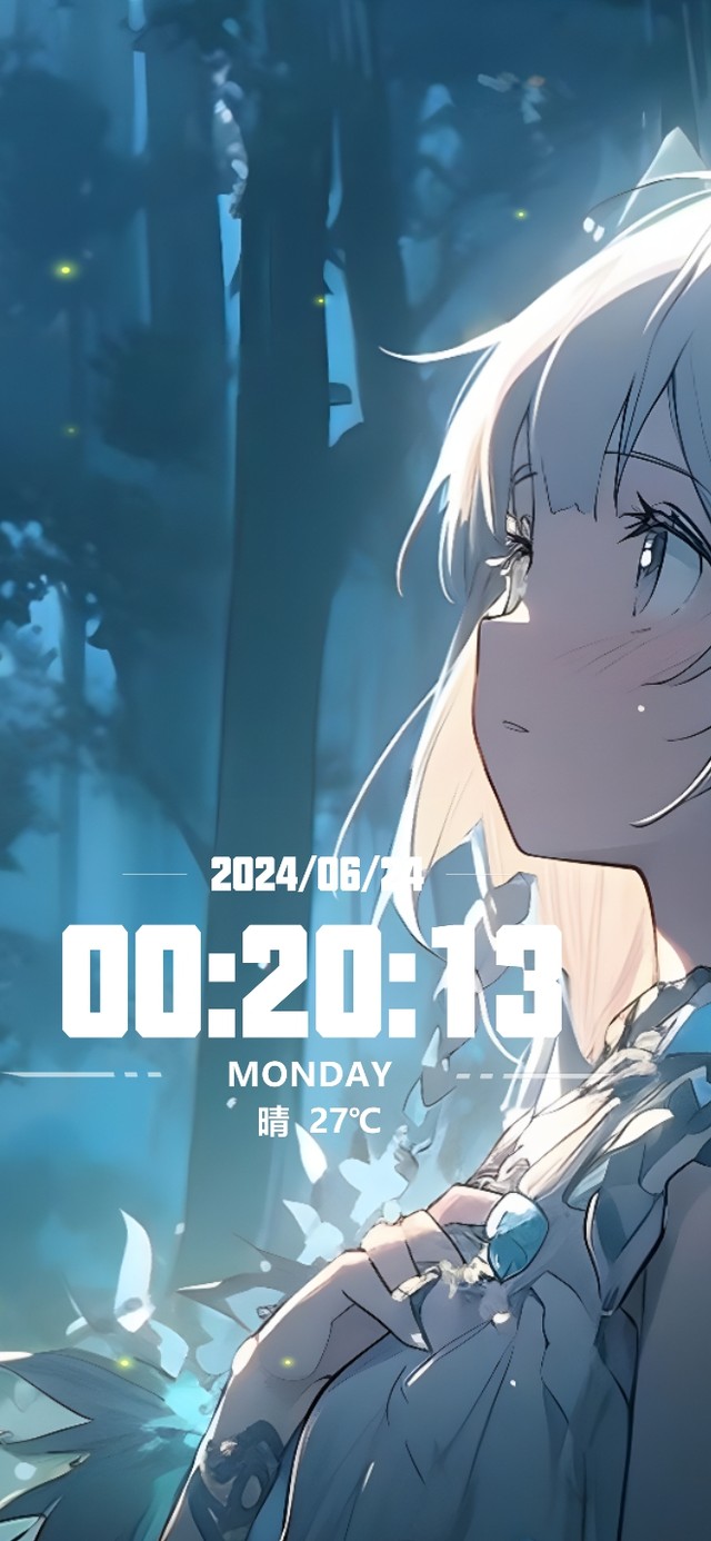 荧光少女（非主题）