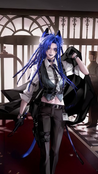 无期迷途美女
