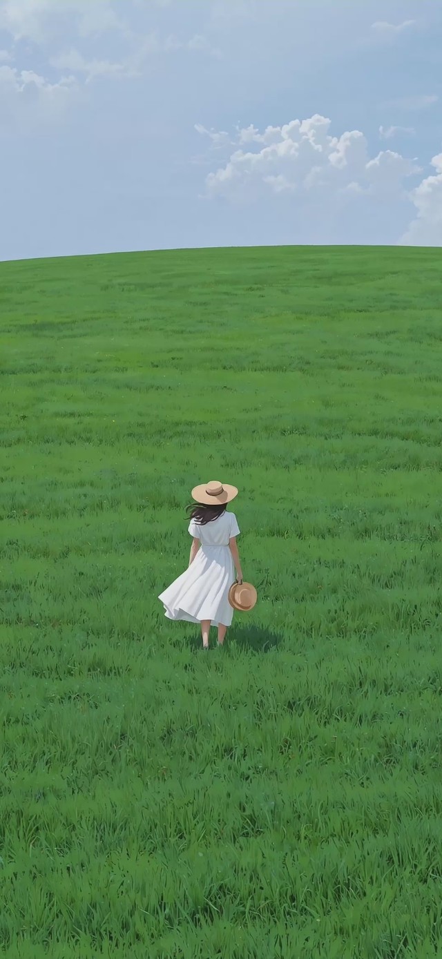 白衣女孩