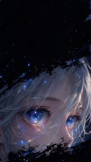 极黑星瞳