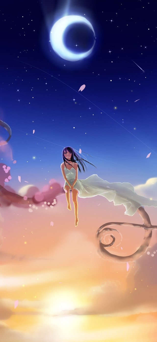 4k 云端上的少女