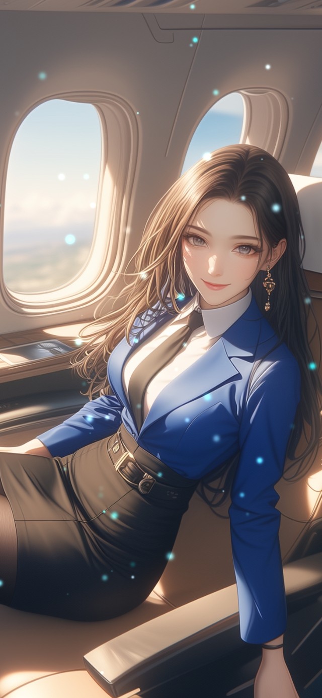 轻盈飘落，令人心醉神迷