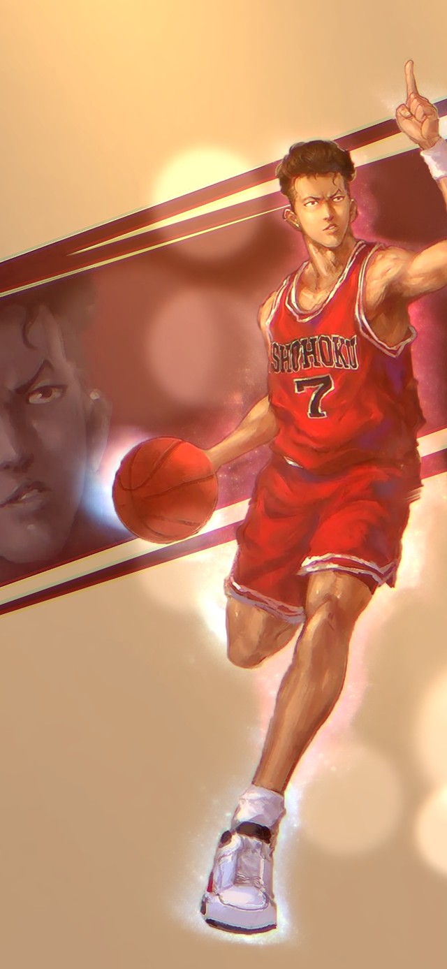 灌篮高手-宫城良田