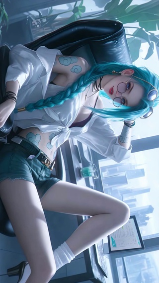 少女金克斯