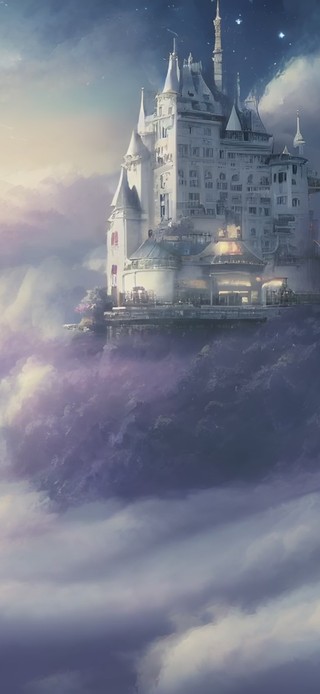 云上的城堡