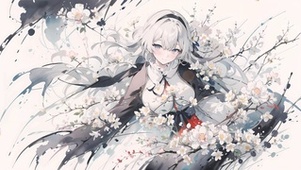 流萤-落花