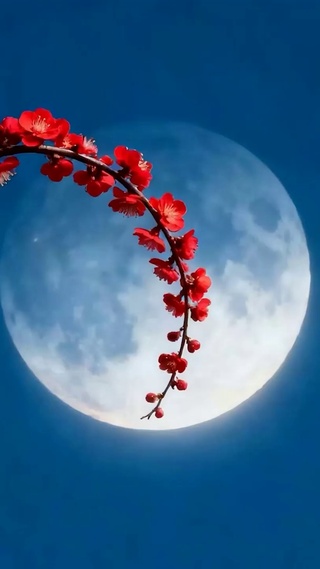 中秋夜景