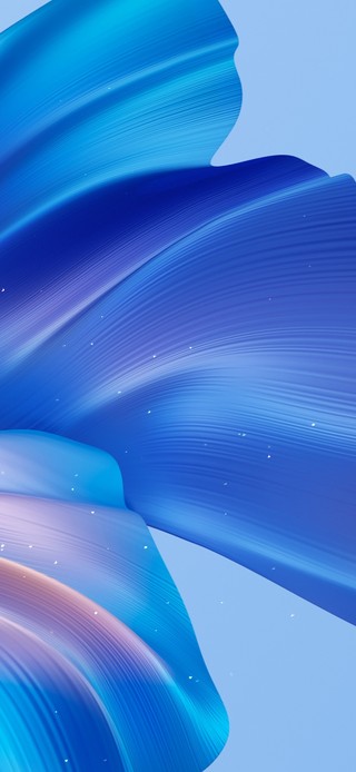 蓝色抽象壁纸