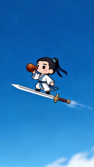 御剑逍遥乘风