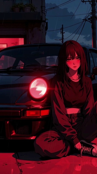 汽车女孩