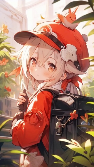红帽萌娃