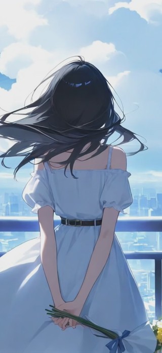 天台少女